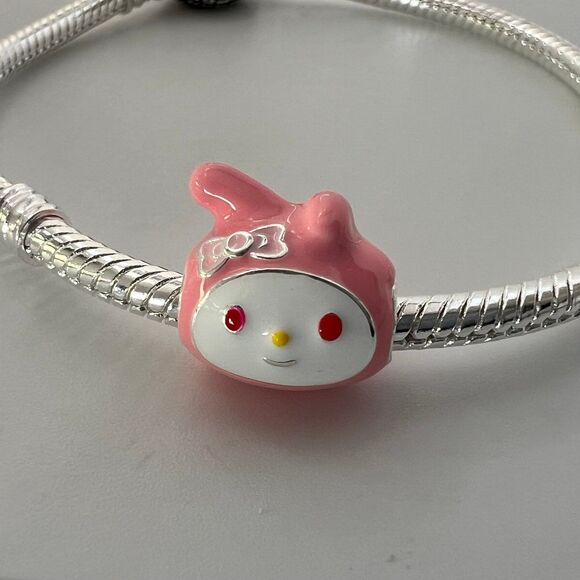 My Melody Sanrio Pandora Compatible Charm - Picture 9 of 9
